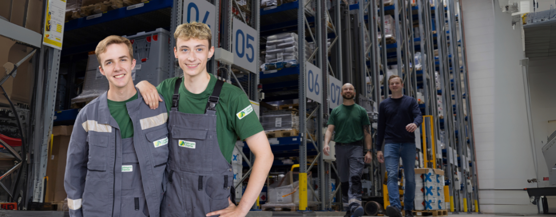 Ausbildung Fachlagerist (m/w/d) 2027, 1. Bild